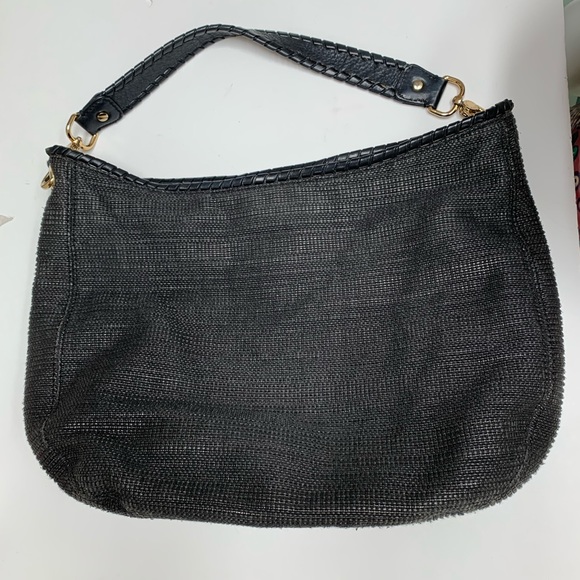 COPY - Michael Kors Bennet Hobo Style Handbag Bla… - Picture 4 of 8
